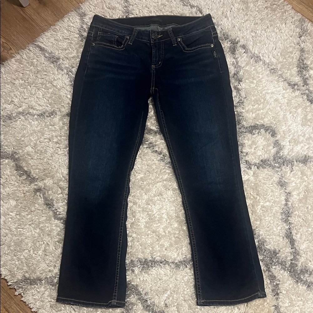 Silver Jeans Women's Deep Indigo Boot Cut